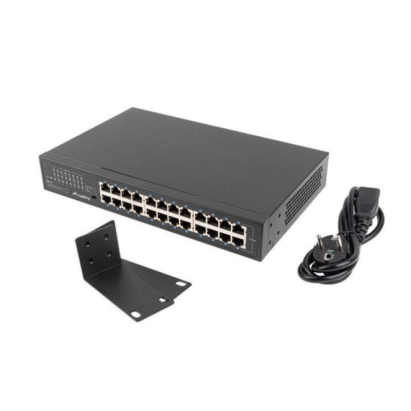 LANBERG SWITCH RSGE-24 RACK 19" (24-PORT, 1GB) Komunikacja i łączność/Switch-e Your Sports Performance