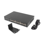 LANBERG SWITCH RSGE-24 RACK 19" (24-PORT, 1GB) Komunikacja i łączność/Switch-e Your Sports Performance