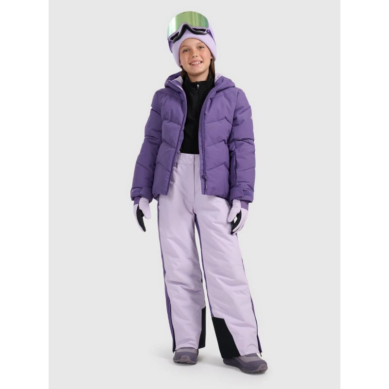 Ski pants membrane 8000 girls 4F 4FJRAW25TFTRF1243-50S *Kategoria tymczasowa Your Sports Performance