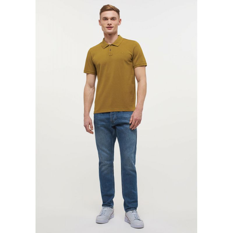 Mustang polo shirt Pablo PC M 1012512 6370 Clothing/Lifestyle/T-shirts/Mustang Your Sports Performance