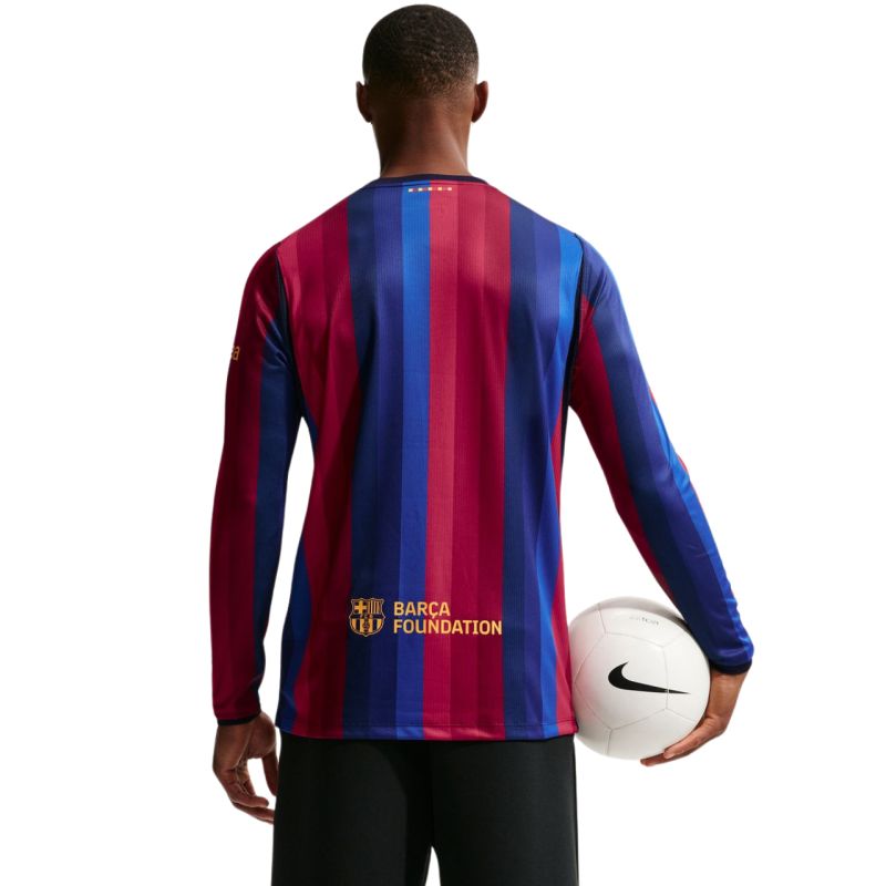 Nike FC Barcelona 2026/27 Stadium Home Men's Jersey Blue and Red IR0044 683