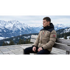Men’s parka Geographical Norway CACHOT BEIGE DB MEN 068 (WA1696H/GN-BEIGE)