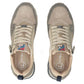 Leather men's sneakers, beige, Filippo MSP7836 Filippo