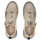 Leather men's sneakers, beige, Filippo MSP7836 Filippo