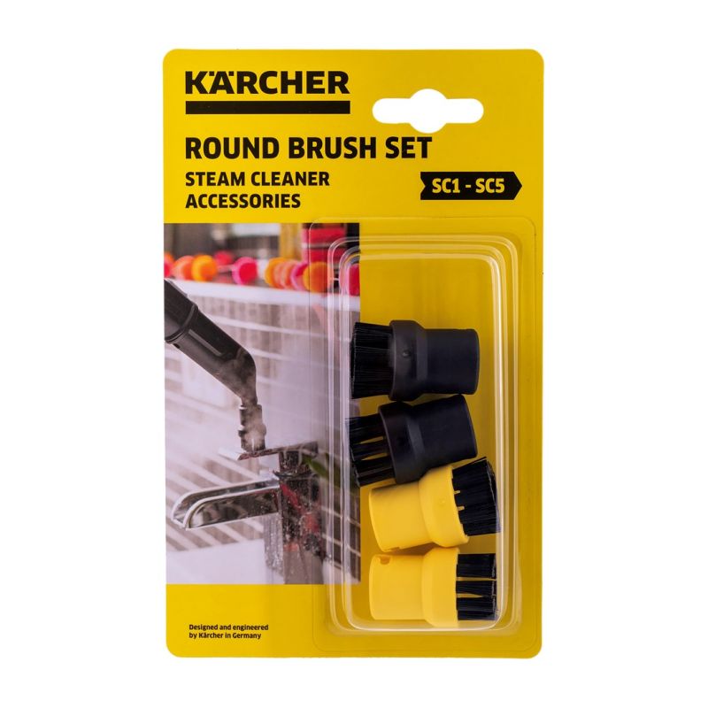 KARCHER 2.863-264.0 brush set AGD - Akcesoria/Do odkurzaczy - końcówki i szczotki Your Sports Performance