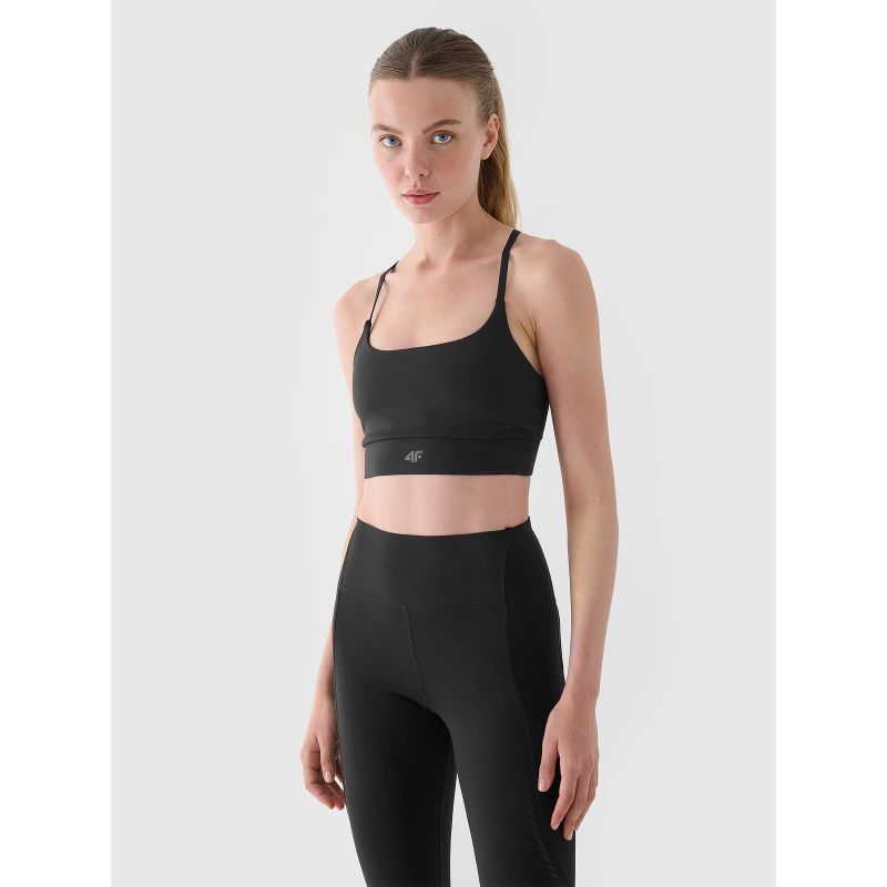 4F Low Support Training Bra 4FWAW24USBAF138-22S *Kategoria tymczasowa Your Sports Performance
