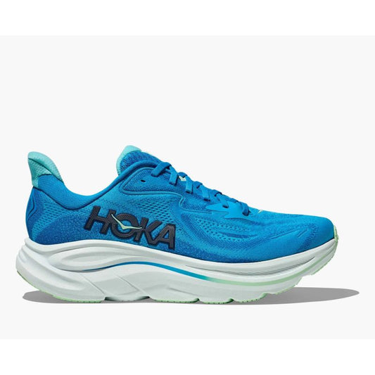 Hoka M Clifton 10 Men's Running Shoes Low Top Blue (1162030-HSK) In preparation Your Sports Performance