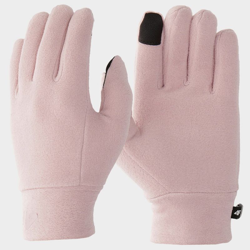 Gloves 4F Jr 4FJAW22AGLOU01156S Clothing/Multisport 4F