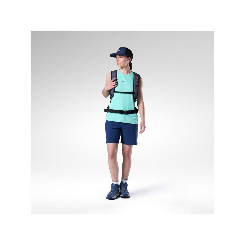 ROSSIGNOL W Active Tank women's t-shirt green