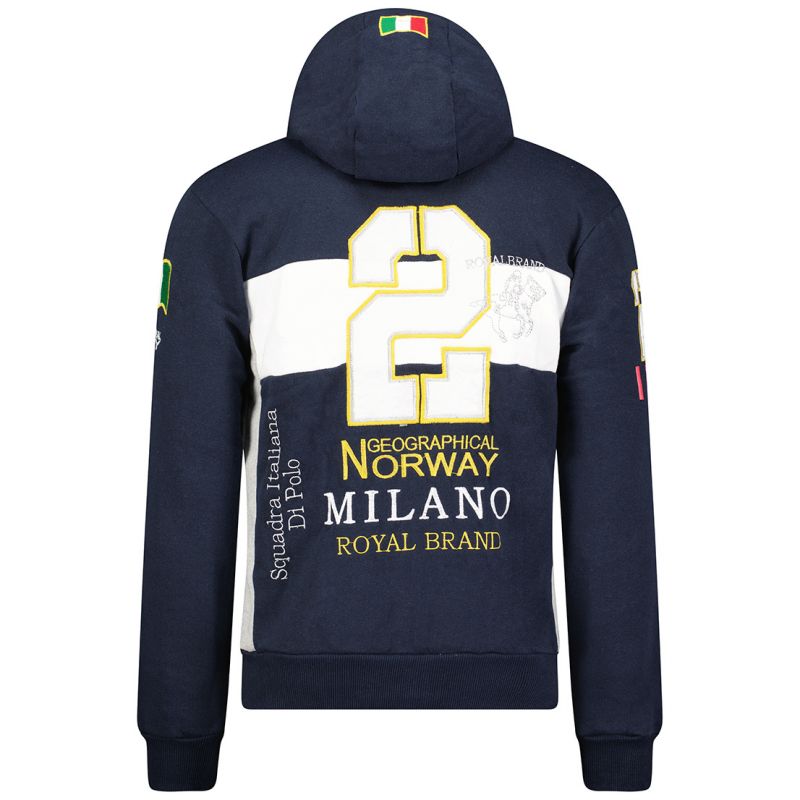 Geographical Norway Filio 100 M sweatshirt WW5417H/GN/Navy Clothing/Outdoor/Geographical Norway Your Sports Performance