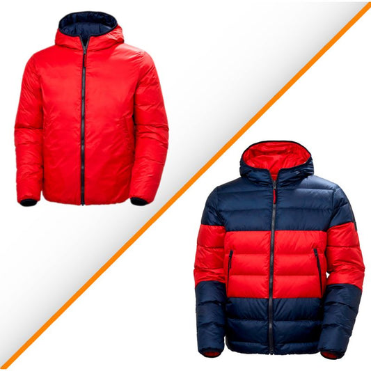 Helly Hansen Rwb Revesible Down Jacket M 53666 597 Clothing/Outdoor/Helly Hansen Your Sports Performance