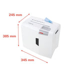 HSM Shredstar X8 shredder, 18L 4.5x30 mm Urządzenia biurowe/Niszczarki Your Sports Performance
