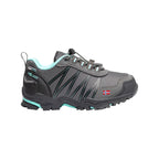 Trollkids Kids Trolltunga Hiker Low waterproof hiking shoes for boys/girls, anthracite/mint (155-609) In preparation Your Sports Performance