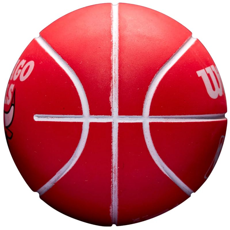Wilson NBA Dribbler Chicago Bulls Mini Ball WTB1100PDQCHI Accessories/Balls/Basketball Your Sports Performance