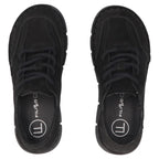 Women's wide leather shoes, black Filippo DP8180/26
