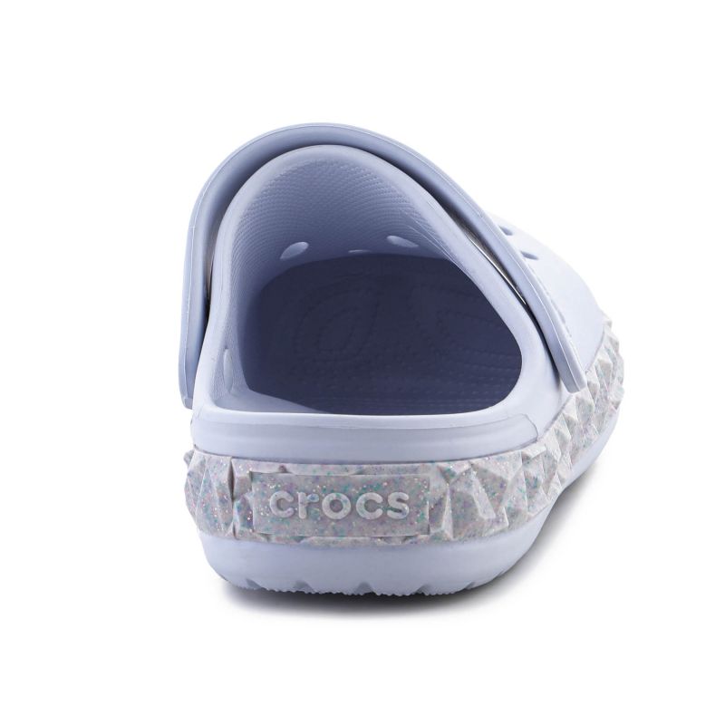 Crocs Crockband Geometric Glitter Band Clog Jr 210134-5AF flip flops Footwear/Lifestyle/Crocs Crocs