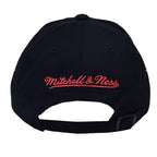 Mitchell & Ness NBA Houston Rockets Flamez Strapback Cap - 6LUXMM20018 HROBLCK Odzież/Czapki/Czapki z daszkiem Your Sports Performance