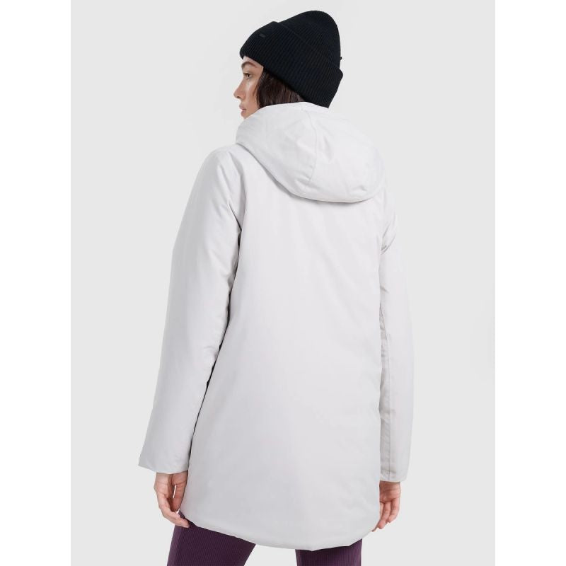 Women's winter parka membrane 8000 4F 4FRAW25TTJAF1027-27S *Kategoria tymczasowa Your Sports Performance