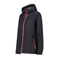 CMP Woman Jacket Fix Hood Black (39X6636-01UE) CMP