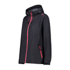 CMP Woman Jacket Fix Hood Black (39X6636-01UE) CMP