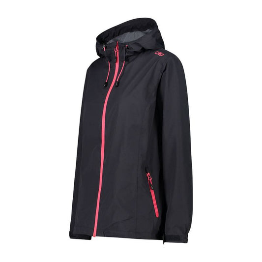 CMP Woman Jacket Fix Hood Black (39X6636-01UE) CMP