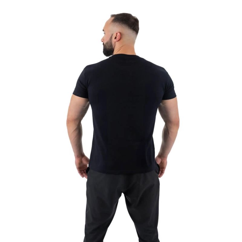 Mixed Martial Arts Cotton T-shirt - M ODZIEŻ - Koszulki treningowe Your Sports Performance
