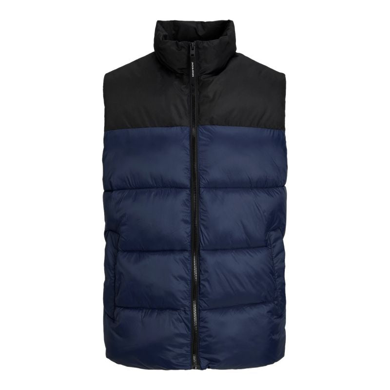 Jack &amp; Jones Jjetoby Bodywarmer Collar Vest M 12235861 Clothing/Outdoor/Jack & Jones Your Sports Performance