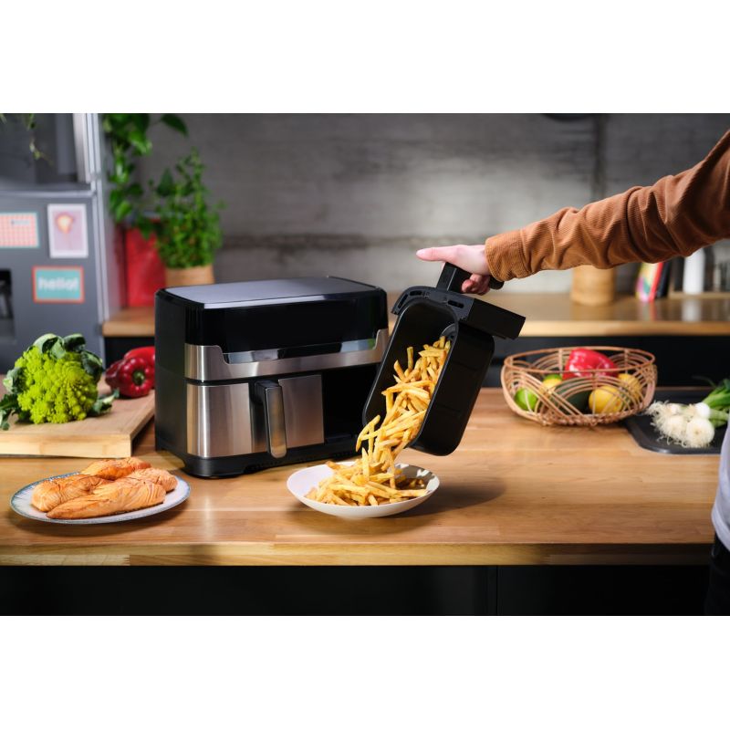 TEFAL DualEasy EY905D10 air fryer AGD - Produkty/Frytownice Your Sports Performance