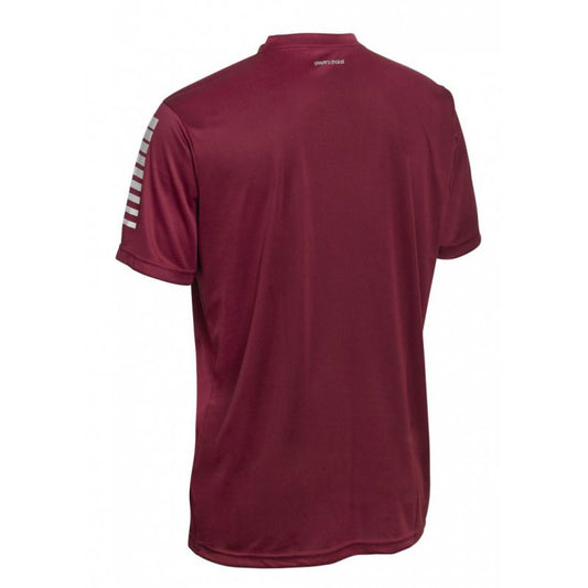 SELECT PISA burgundy T-shirt In preparation Your Sports Performance