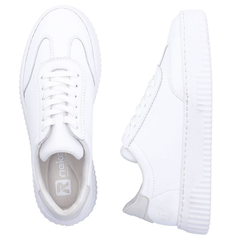 Rieker N9910-80 women's leather sports shoes To be categorized Your Sports Performance