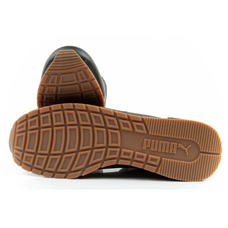 Puma ST Runner v4 Mid men's high-top sneakers black Puma