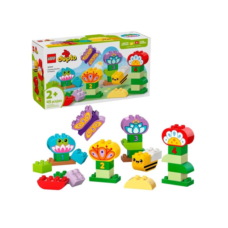 LEGO DUPLO TOWN 10444 Creative Garden and Flowers In preparation Your Sports Performance