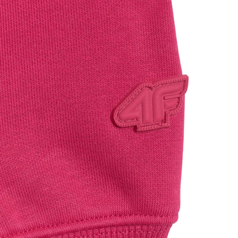 Women's sweatshirt 4F F1887 dark pink 4FWAW25TSWSF1887 53S 4f