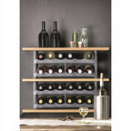 ROTHO VARIO wine rack anthracite Dla zwierząt/Miski, pojemniki i poidełka (uniwersalne) Your Sports Performance