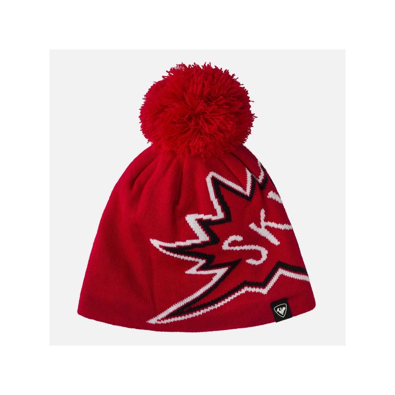 Rossignol Jr Yuki Cap Red Rossignol