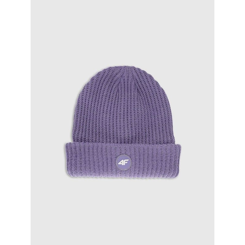 Girls' Reflective Beanie 4F 4FJRAW25ACAPF0750-51S