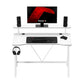 Huzaro Hero 1.9 White Gaming Desk Gaming PC/Stoliki i biurka Your Sports Performance