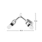 Double handle UW08 HMS 17-62-158