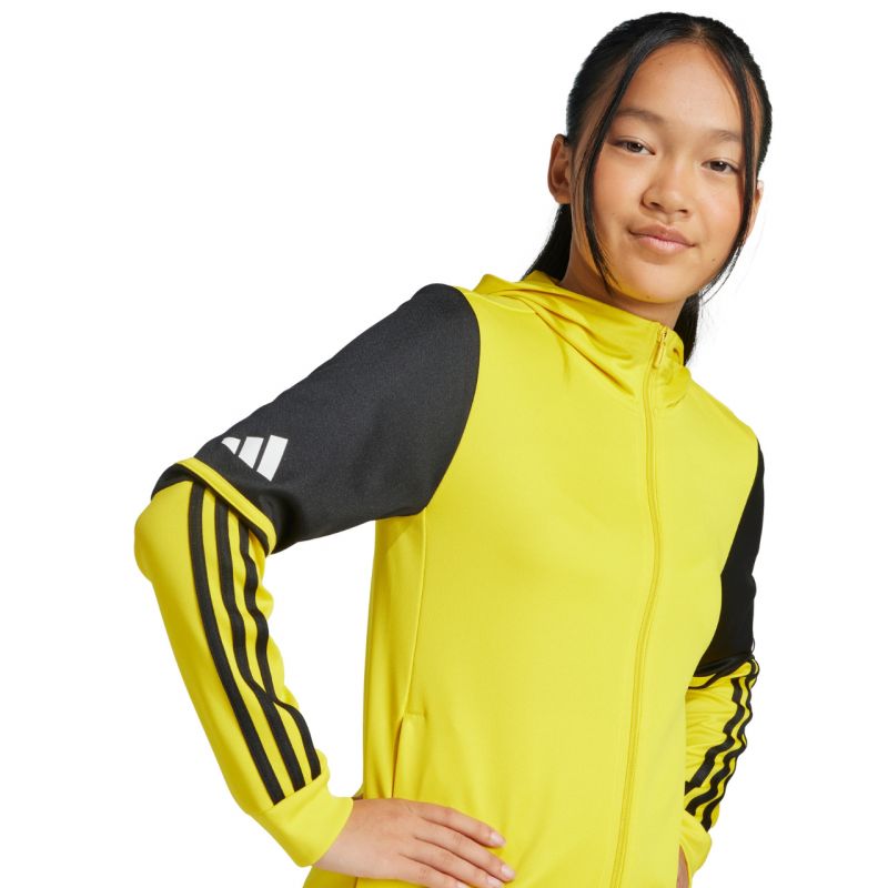 Adidas Squadra 25 Hoody Jr JP3386 sweatshirt Clothing/Football Adidas