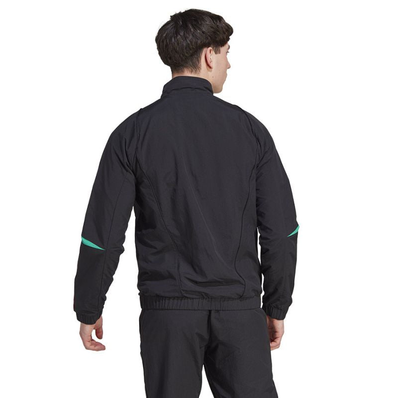 Sweatshirt adidas Manchester United PRE JKT M IA8486 Clothing/Football Adidas