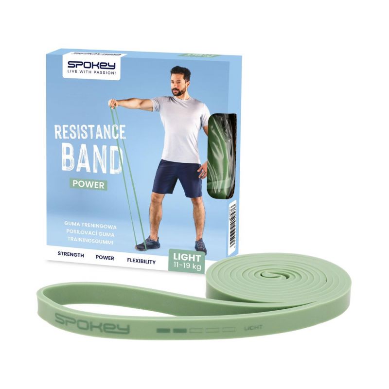Fitness rubber Spokey Power Light GN 941957 Accessories/Training equipment Your Sports Performance