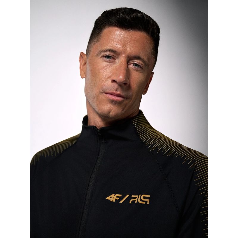 Men’s Regular-Fit Training Sweatshirt without Hood 4F | Robert Lewandowski RL9SSS26TFSWM1016-20S