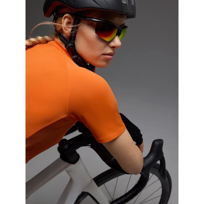 Women's quick-drying cycling jersey 4F 4FWSS25TFTSF1291-70S *Kategoria tymczasowa Your Sports Performance