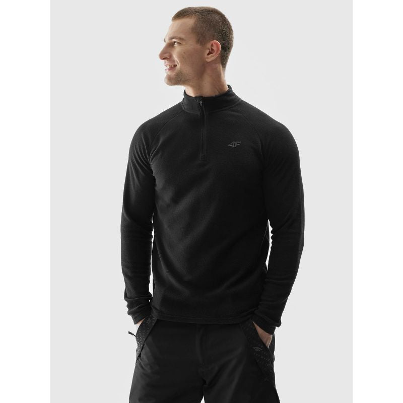 Fleece sweatshirt 4F M034 M 4FAW23UFLEM034 20S Clothing/Outdoor 4F