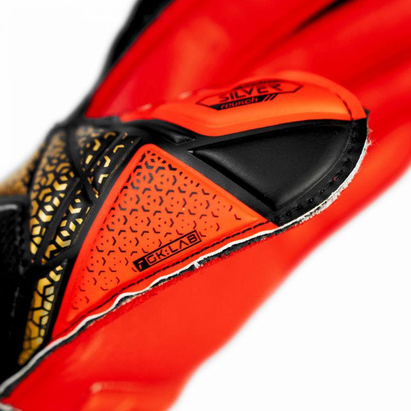 Reusch Attrakt Silver Jr 5572215 7075 Goalkeeper Gloves Accessories/Gloves Your Sports Performance