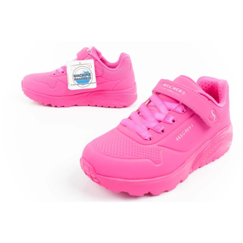 Skechers Uno Lite children's sports sneakers shoes pink comfortable In preparation Your Sports Performance