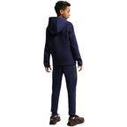 Nike FC Barcelona Tech Fleece Kids' Sweatshirt Navy Blue II3722 498