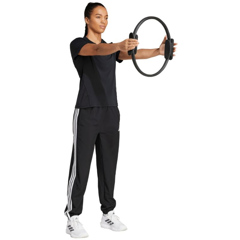adidas Train Essentials 3-Stripes Woven Women's Pants Black JI8313 adidas