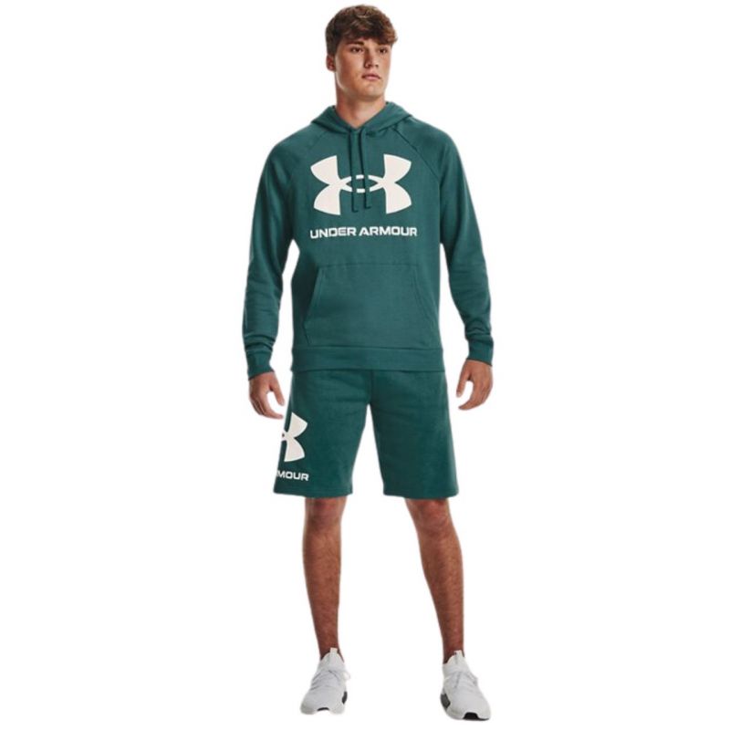 Sweatshirt Under Armor Rival Fleece Big Logo HD M 1357093 722 Clothing/Lifestyle/Under Armour Your Sports Performance