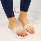 White Big Star W FF274A199 pool slippers Footwear/Lifestyle Your Sports Performance